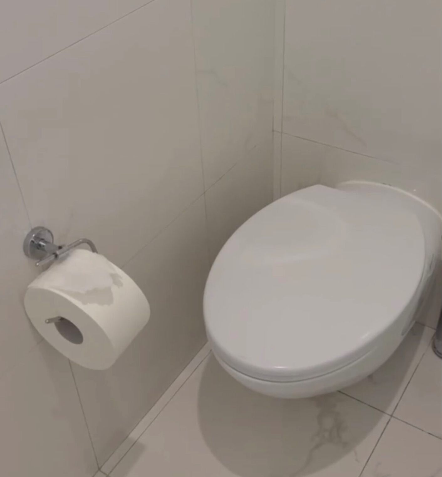 Ксения Собчак попала впросак в туалете: казус сфотографировали