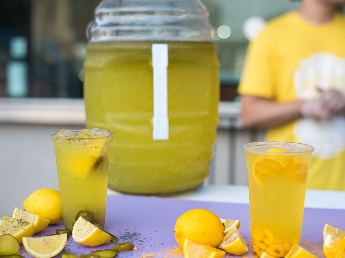 В магазине такого не купите: лучший рецепт домашнего лимонада