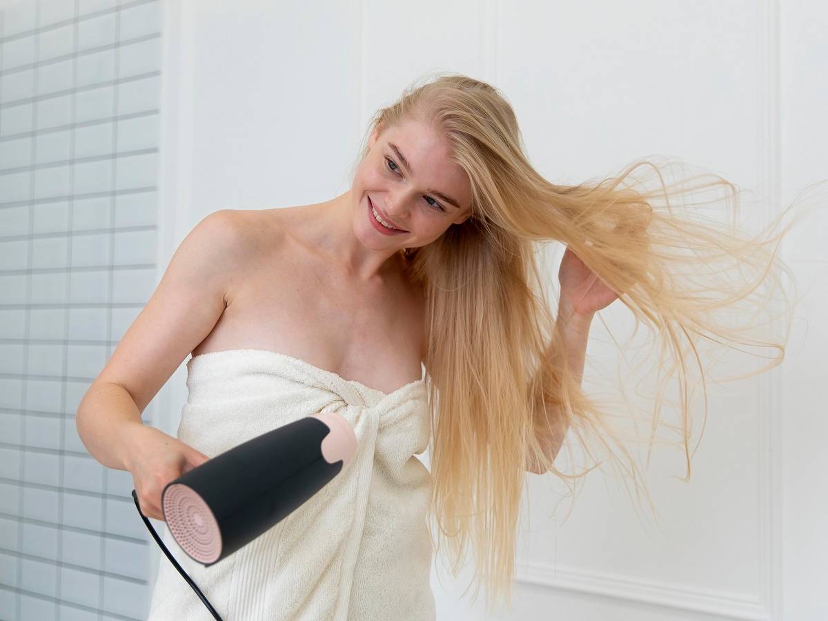 Как правильно сушить волосы